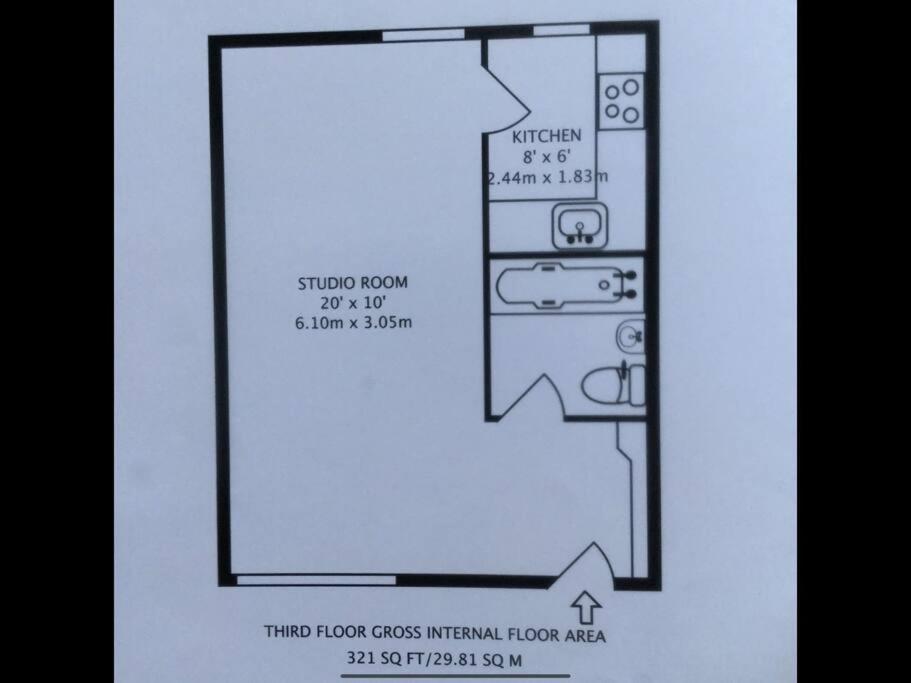 Amazing Apartment Central London Near Tube Station Εξωτερικό φωτογραφία